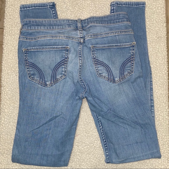 HOLLISTER SKINNY JEANS SIZE 3R ( Regular ) W26 L29 - Picture 2 of 3
